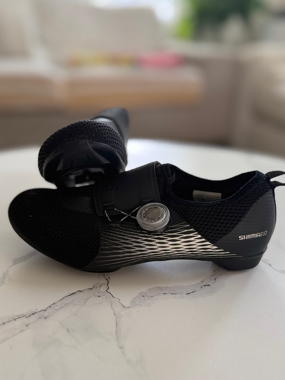 Shimano Black Cycling Shoes